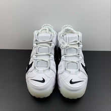 Cargar imagen en el visor de la galería, Air More Uptempo 96 “Copy Paste” White Black-Photon Dust (2022) DQ5014-100
