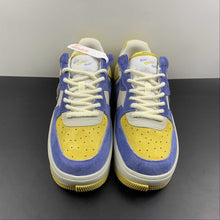 Cargar imagen en el visor de la galería, Air Force 1 FONTANKA Beige Blue Yellow CW6688-807
