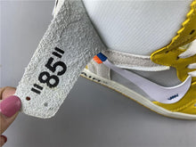 Cargar imagen en el visor de la galería, Air Jordan 1 x Off-White NGR White Yellow Jointly AQ0818-149

