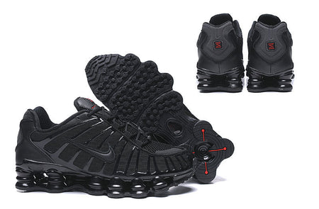 Shox TL 1308 Metallic Hematite Triple Black AV3595-001