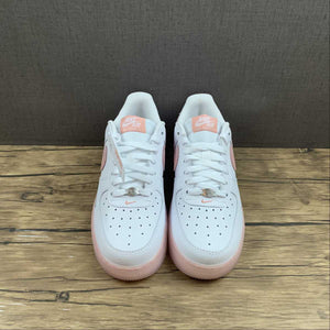 Air Force 1 07 LV8 White Bleached Coral-Clear