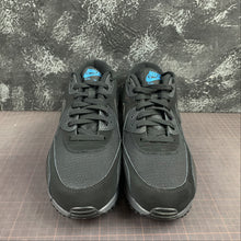 Cargar imagen en el visor de la galería, Air Max 90 Black Imperial Blue-Dark Grey CN0194-001
