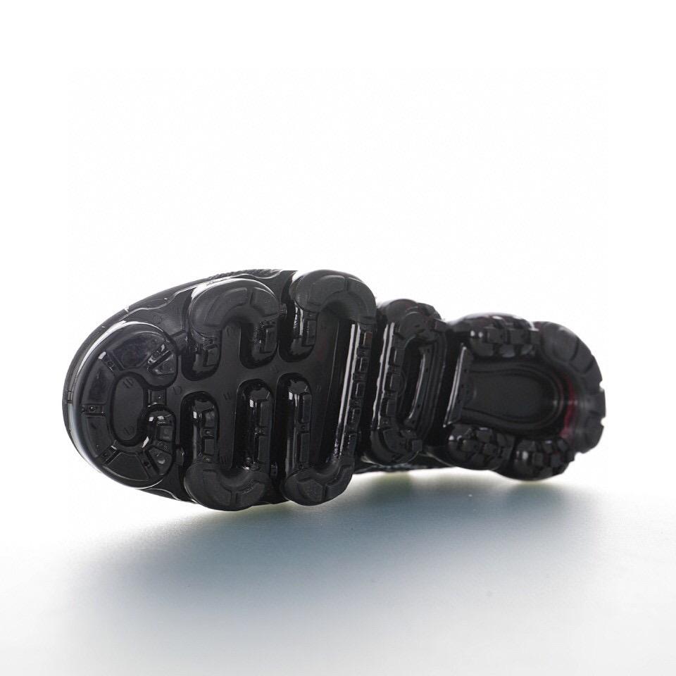 Air VaporMax FK 2018 Off-White “THE 10” Black Logo Black AA3331