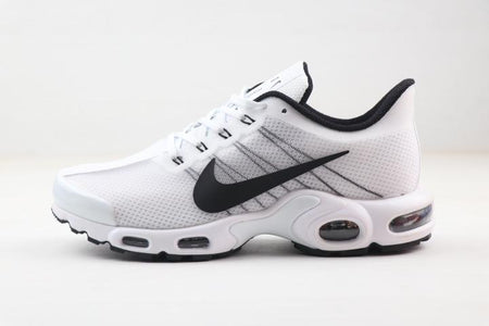 Air Max Plus TN Zoom Pegasus Turbo Blanco y Negro Gancho