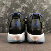 Cargar imagen en el visor de la galería, Air Jordan 6 Rings Black Hyper Royal-White 322992-016
