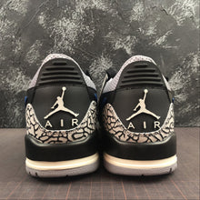 Cargar imagen en el visor de la galería, Air Jordan Legacy 312 Low Black Game Royal White CD7069 041
