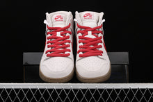 Cargar imagen en el visor de la galería, Dunk High Premium SB White Grey Red 305050-206
