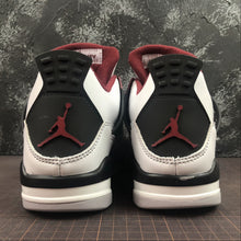 Cargar imagen en el visor de la galería, Air Jordan 4 Retro White Claret Red-Black 308497-160
