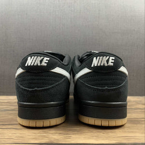 SB Dunk Low PRO “Fog” Black Cool Grey-Black-Black BQ6817-010