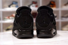 Cargar imagen en el visor de la galería, Air Jordan 4 Retro Black Cat Version H12
