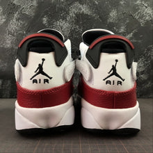 Cargar imagen en el visor de la galería, Air Jordan 6 Rings White Black-University Red 322992-120

