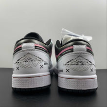 Cargar imagen en el visor de la galería, Air Jordan 1 Low “The Future” Pink Blue
