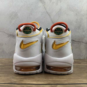 Air More Uptempo Rayguns White University Gold DD9223-100