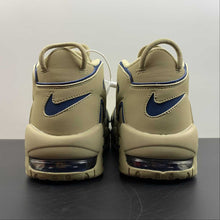 Cargar imagen en el visor de la galería, Air More Uptempo Limestone Valerian Blue
