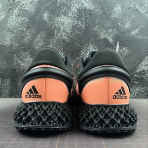 Adidas Alphaedge 4D Ltd Pink Orange-Black