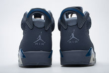 Cargar imagen en el visor de la galería, Air Jordan 6 Retro Infrared Blue Court Blue 384664-400

