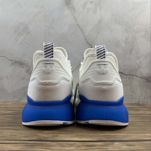 Adidas ZX 2K Boost White Blue-Red-Yellow CQ2768