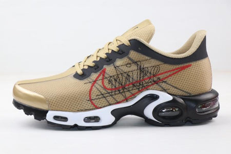 Air Max Plus TN Zoom Pegasus Turbo Oro Negro