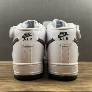 Air Force 1 07 Mid White Black-Colorfull 366731-808