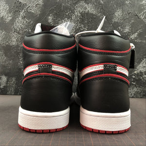 Air Jordan 1 Retro High OG White Red-Black 555088-062