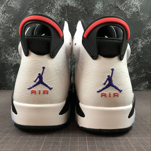 Air Jordan 6 Retro LTR White Dark Concord Black CT3125-100