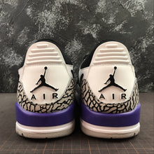 Cargar imagen en el visor de la galería, Air Jordan Legacy 312 Low White Black Purple CD7069-108
