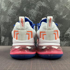 Air Max 270 React White Orange CD6870-405