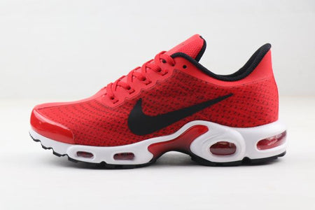 Air Max Plus TN Zoom Pegasus Turbo Rojo y Negro