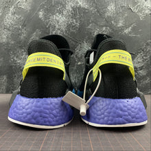Cargar imagen en el visor de la galería, Adidas NMD R1 V2 Black Carbon Shock Yellow
