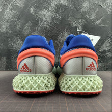 Cargar imagen en el visor de la galería, Adidas Alphaedge 4D Ltd M Blue Silver Red Printing FV5320

