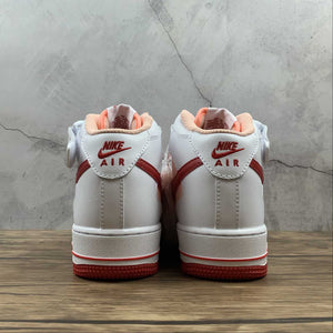 Air Force 1 07 Mid RETRO White Red CD0884-123