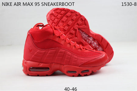 Air Max 95 Sneakerboot Full Red 806809-600