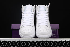 SB Dunk High Pro White Grey