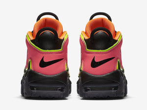Air More Uptempo WMNS Black Pink Green 917593-002