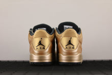Cargar imagen en el visor de la galería, Air Jordan 3 Retro Drake 6IX Black Gold DK6883-097
