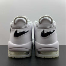 Cargar imagen en el visor de la galería, Air More Uptempo 96 “Copy Paste” White Black-Photon Dust (2022) DQ5014-100
