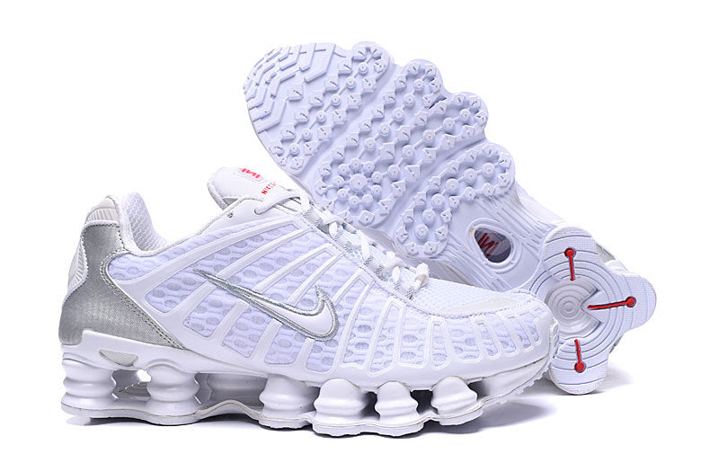 Shox TL 1308 White Metallic Silver AV3595-103