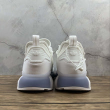 Cargar imagen en el visor de la galería, Adidas ZX 2K Boost White White Blue Violet Met. FV2928
