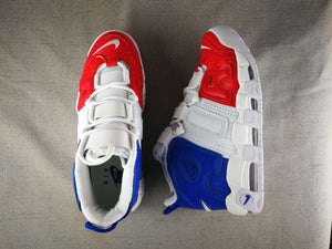 Air More Uptempo University Red Royal Blue