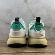 Cargar imagen en el visor de la galería, Adidas ZX 2K Boost Crystal White Grey One Hi-Res Green FX4172

