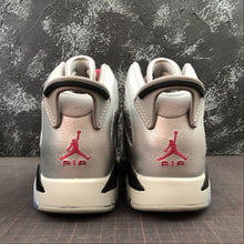 Cargar imagen en el visor de la galería, Air Jordan 6 Retro Metallic Silver Vvd Pink-Black 543390-009
