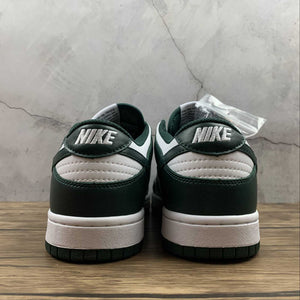 SB Dunk Low PRM Army Green White CW1590-102