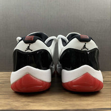Cargar imagen en el visor de la galería, Air Jordan 11 Retro Low White True Red-Black AV2187-160
