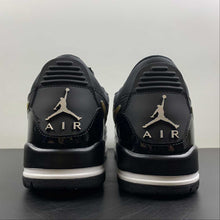 Cargar imagen en el visor de la galería, Air Jordan Legacy 312 Low Black Gold CD7069-071
