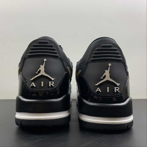 Air Jordan Legacy 312 Low Black Gold CD7069-071