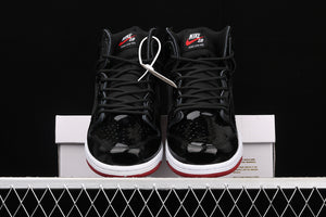 Dunk High Premium SB Black Red AJ7730-001