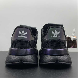 Adidas Nite Jogger Black Purple FW6697