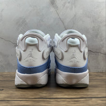 Cargar imagen en el visor de la galería, Air Jordan 6 Rings White White-Valor Blue-Ice CW7370-100

