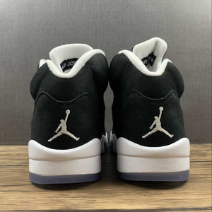 Air Jordan 5 Retro Black Cool Grey-White  CT4838-011