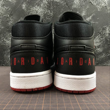 Cargar imagen en el visor de la galería, Air Jordan 1 Mid Black Concord-Red
